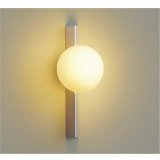 大光電機(DAIKO) DBK-42628YG ブラケット 調光(調光器別売) 電球色 LED ランプ付 ホワイトブロンズ