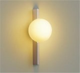 大光電機(DAIKO) DBK-42628YG ブラケット 調光(調光器別売) 電球色 LED ランプ付 ホワイトブロンズ