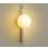 画像1: 大光電機(DAIKO) DBK-42628YG ブラケット 調光(調光器別売) 電球色 LED ランプ付 ホワイトブロンズ (1)