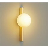 大光電機(DAIKO) DBK-42629YG ブラケット 調光(調光器別売) 電球色 LED ランプ付 真鍮色