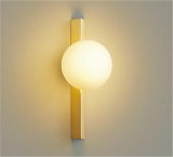 大光電機(DAIKO) DBK-42629YG ブラケット 調光(調光器別売) 電球色 LED ランプ付 真鍮色