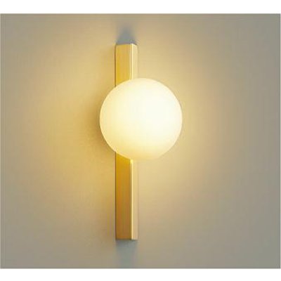 画像1: 大光電機(DAIKO) DBK-42629YG ブラケット 調光(調光器別売) 電球色 LED ランプ付 真鍮色