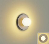 大光電機(DAIKO) DBK-42706YG ブラケット 調光(調光器別売) 電球色 LED内蔵 ペールグレー