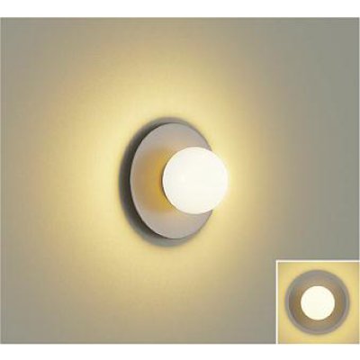 画像1: 大光電機(DAIKO) DBK-42706YG ブラケット 調光(調光器別売) 電球色 LED内蔵 ペールグレー