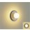 画像1: 大光電機(DAIKO) DBK-42706YG ブラケット 調光(調光器別売) 電球色 LED内蔵 ペールグレー (1)