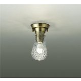 [9月発売] 大光電機(DAIKO) DCL-40010YG 小型シーリング 調光(調光器別売) 電球色 LED ランプ付