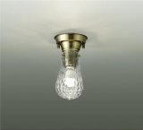 大光電機(DAIKO) DCL-40010YG 小型シーリング 調光(調光器別売) 電球色 LED ランプ付