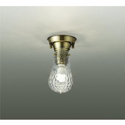 画像1: 大光電機(DAIKO) DCL-40010YG 小型シーリング 調光(調光器別売) 電球色 LED ランプ付