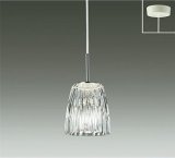 大光電機(DAIKO) DPN-38210YG ペンダント 調光(調光器別売) 電球色 LED ランプ付 フランジタイプ クローム