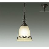 [9月発売] 大光電機(DAIKO) DPN-38927YG ペンダント 調光(調光器別売) 電球色 LED ランプ付 フランジタイプ ブラックアンティーク