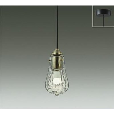 画像1: 大光電機(DAIKO) DPN-40009YG ペンダント 調光(調光器別売) 電球色 LED ランプ付 フランジタイプ 真鍮ブロンズメッキ