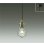 画像1: 大光電機(DAIKO) DPN-40009YG ペンダント 調光(調光器別売) 電球色 LED ランプ付 フランジタイプ 真鍮ブロンズメッキ (1)