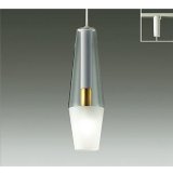 [9月発売] 大光電機(DAIKO) DPN-41186YG ペンダント 調光(調光器別売) 電球色 LED ランプ付 プラグタイプ ペールグレー