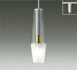 大光電機(DAIKO) DPN-41186YG ペンダント 調光(調光器別売) 電球色 LED ランプ付 プラグタイプ ペールグレー