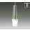 画像1: 大光電機(DAIKO) DPN-41186YG ペンダント 調光(調光器別売) 電球色 LED ランプ付 プラグタイプ ペールグレー (1)