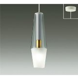 [9月発売] 大光電機(DAIKO) DPN-41187YG ペンダント 調光(調光器別売) 電球色 LED ランプ付 フランジタイプ ペールグレー