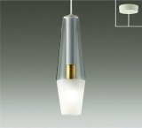 大光電機(DAIKO) DPN-41187YG ペンダント 調光(調光器別売) 電球色 LED ランプ付 フランジタイプ ペールグレー