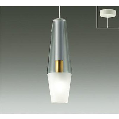 画像1: 大光電機(DAIKO) DPN-41187YG ペンダント 調光(調光器別売) 電球色 LED ランプ付 フランジタイプ ペールグレー