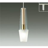 [9月発売] 大光電機(DAIKO) DPN-41188YG ペンダント 調光(調光器別売) 電球色 LED ランプ付 プラグタイプ メープル