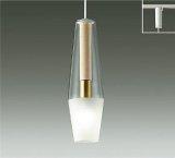 大光電機(DAIKO) DPN-41188YG ペンダント 調光(調光器別売) 電球色 LED ランプ付 プラグタイプ メープル