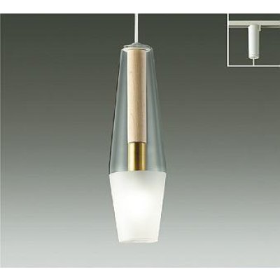 画像1: 大光電機(DAIKO) DPN-41188YG ペンダント 調光(調光器別売) 電球色 LED ランプ付 プラグタイプ メープル
