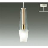 [9月発売] 大光電機(DAIKO) DPN-41189YG ペンダント 調光(調光器別売) 電球色 LED ランプ付 フランジタイプ メープル