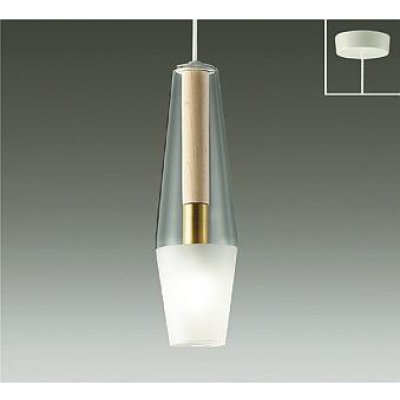 画像1: 大光電機(DAIKO) DPN-41189YG ペンダント 調光(調光器別売) 電球色 LED ランプ付 フランジタイプ メープル