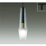 [9月発売] 大光電機(DAIKO) DPN-41428YG ペンダント 調光(調光器別売) 電球色 LED ランプ付 プラグタイプ ブラック