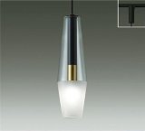 大光電機(DAIKO) DPN-41428YG ペンダント 調光(調光器別売) 電球色 LED ランプ付 プラグタイプ ブラック