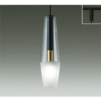 画像1: 大光電機(DAIKO) DPN-41428YG ペンダント 調光(調光器別売) 電球色 LED ランプ付 プラグタイプ ブラック
