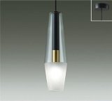 大光電機(DAIKO) DPN-41429YG ペンダント 調光(調光器別売) 電球色 LED ランプ付 フランジタイプ ブラック