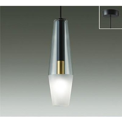 画像1: 大光電機(DAIKO) DPN-41429YG ペンダント 調光(調光器別売) 電球色 LED ランプ付 フランジタイプ ブラック