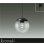 画像1: 大光電機(DAIKO) DPN-41502YE ペンダント 非調光 電球色 LED内蔵 フランジタイプ ブラック (1)