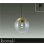 画像1: 大光電機(DAIKO) DPN-41503YE ペンダント 非調光 電球色 LED内蔵 フランジタイプ 真鍮色 (1)