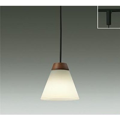 画像1: 大光電機(DAIKO) DPN-41975YG ペンダント 調光(調光器別売) 電球色 LED ランプ付 プラグタイプ ウォールナット