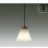 画像1: 大光電機(DAIKO) DPN-41975YG ペンダント 調光(調光器別売) 電球色 LED ランプ付 プラグタイプ ウォールナット (1)