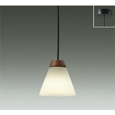 画像1: 大光電機(DAIKO) DPN-41976YG ペンダント 調光(調光器別売) 電球色 LED ランプ付 フランジタイプ ウォールナット