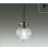 画像1: 大光電機(DAIKO) DPN-42568YG ペンダント 調光(調光器別売) 電球色 LED ランプ付 フランジタイプ 真鍮ブロンズメッキ (1)