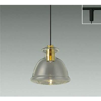 画像1: 大光電機(DAIKO) DPN-42640Y ペンダント 非調光 電球色 LED内蔵 プラグタイプ 真鍮色