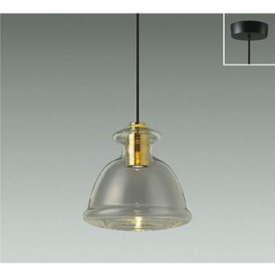 画像1: 大光電機(DAIKO) DPN-42641Y ペンダント 非調光 電球色 LED内蔵 フランジタイプ 真鍮色