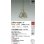 画像2: 大光電機(DAIKO) DPN-42641Y ペンダント 非調光 電球色 LED内蔵 フランジタイプ 真鍮色 (2)