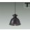 画像1: 大光電機(DAIKO) DPN-42642Y ペンダント 非調光 電球色 LED内蔵 プラグタイプ ブラック (1)