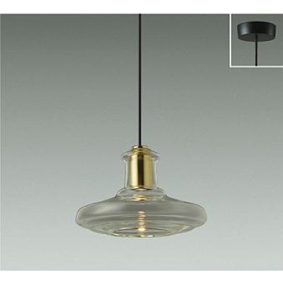 画像1: 大光電機(DAIKO) DPN-42645Y ペンダント 非調光 電球色 LED内蔵 フランジタイプ 真鍮