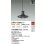 画像2: 大光電機(DAIKO) DPN-42646Y ペンダント 非調光 電球色 LED内蔵 プラグタイプ ブラック (2)