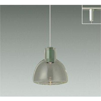 画像1: 大光電機(DAIKO) DPN-42650Y ペンダント 非調光 電球色 LED内蔵 プラグタイプ グリーン
