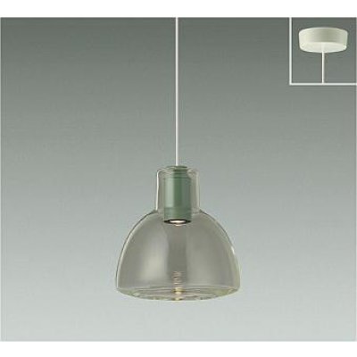 画像1: 大光電機(DAIKO) DPN-42651Y ペンダント 非調光 電球色 LED内蔵 フランジタイプ グリーン