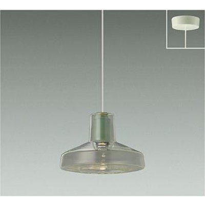 画像1: 大光電機(DAIKO) DPN-42655Y ペンダント 非調光 電球色 LED内蔵 フランジタイプ グリーン