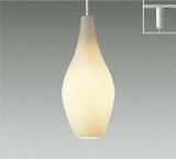 大光電機(DAIKO) DPN-42656YG ペンダント 調光(調光器別売) 電球色 LED ランプ付 プラグタイプ ホワイト
