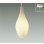 画像1: 大光電機(DAIKO) DPN-42657YG ペンダント 調光(調光器別売) 電球色 LED ランプ付 フランジタイプ ホワイト (1)