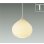 画像1: 大光電機(DAIKO) DPN-42658YG ペンダント 調光(調光器別売) 電球色 LED ランプ付 プラグタイプ ホワイト (1)